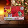 Pokémon julkalender 2021 med figurer