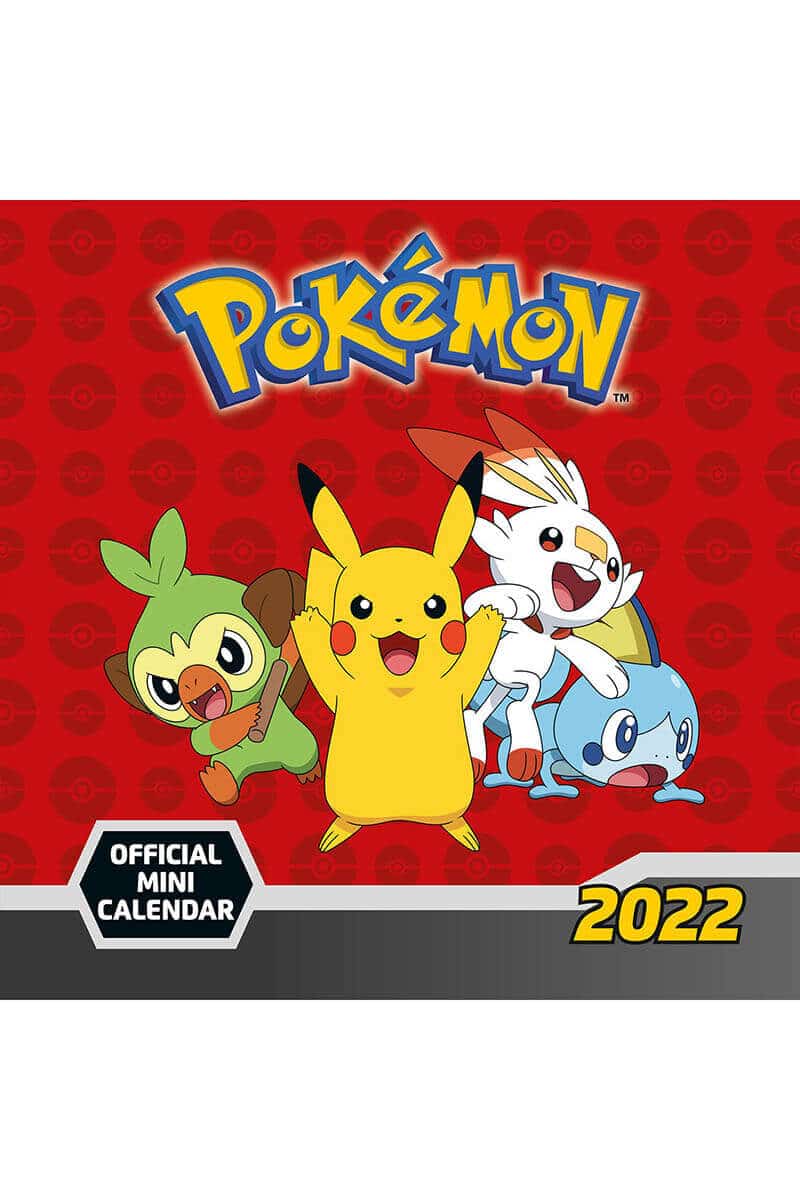 Bra Pokémon-kalender 2022
