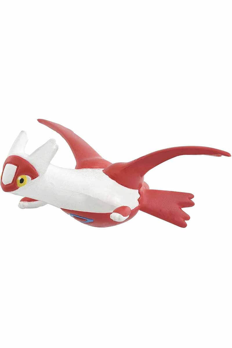 Liten japansk Latias-figur