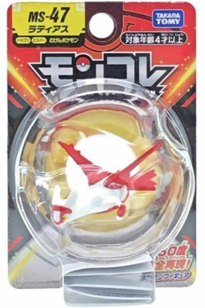 Liten japansk Calyrex-figur