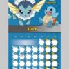 Mini Pokémon-kalender 2022