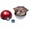 Samlarkista med Charizard och Pikachu + Poke Ball inkl 8 boosterpaket