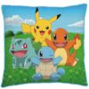 Pokémonkudde med populära pokemons