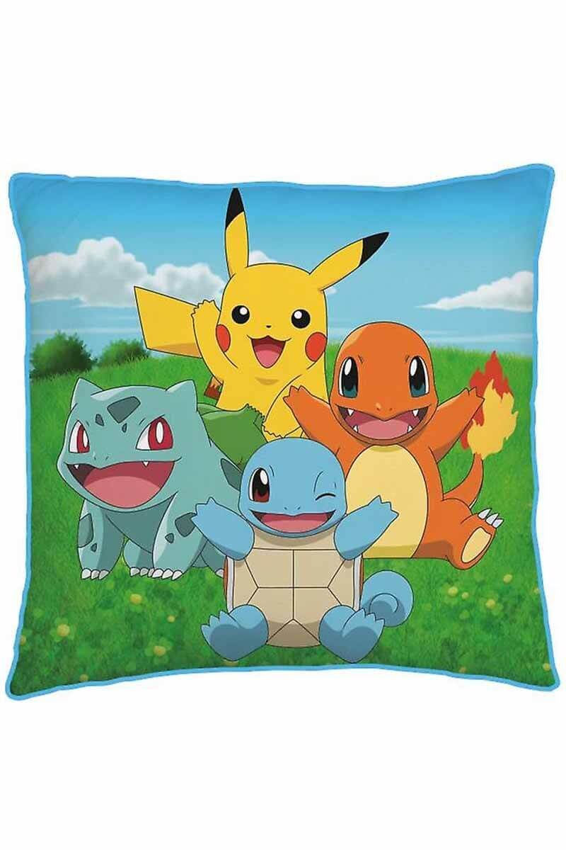 Pokémonkudde med populära pokemons