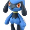Liten japansk Riolu-figur