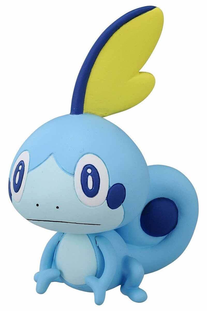 Liten japansk snyftande figur