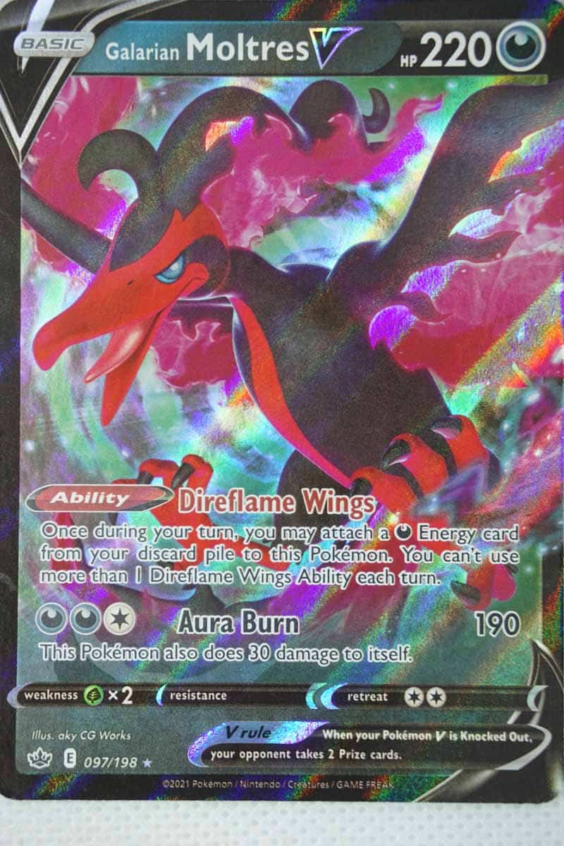 Galarian Moltres V 097/198