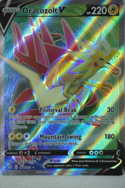 Dracozolt V 178/203 Full Art