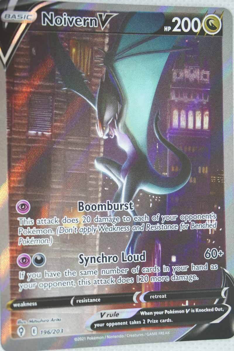 Noivern V 196/203 Alternativ art