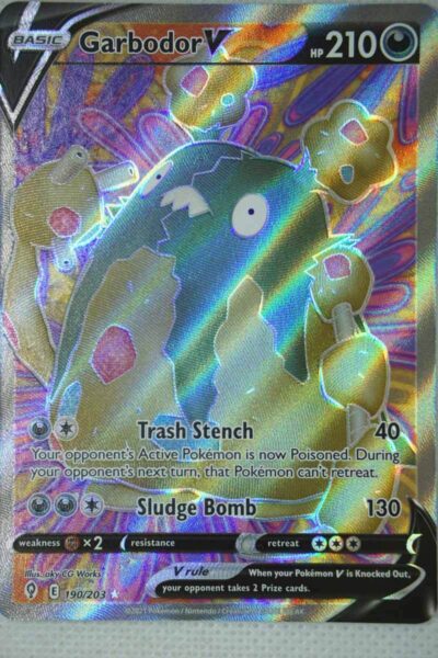 Garbodor V 190/203 Full Art