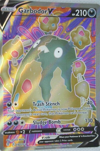 Garbodor V 190/203 Full Art