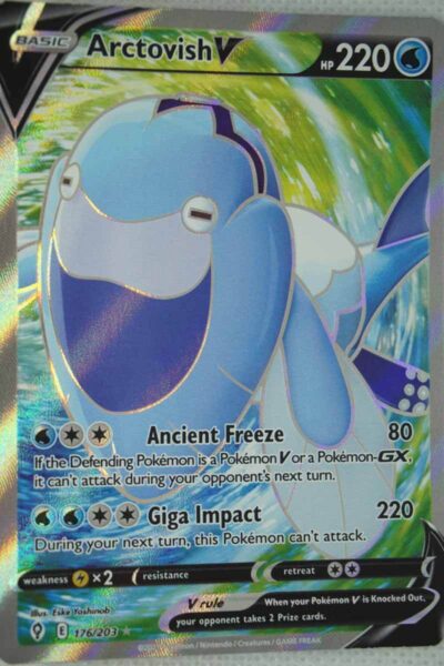 Arctovish V 176/203 Full Art