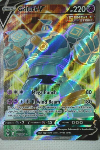 Golurk V 181/203 Full Art