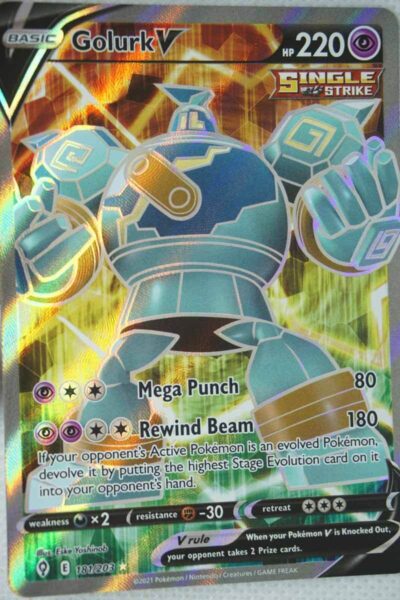 Golurk V 181/203 Full Art