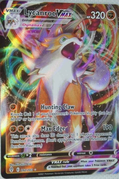 Lycanroc VMAX 92/203