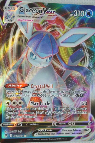Glaceon VMAX 41/203