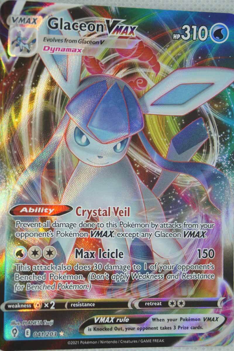 Glaceon VMAX 41/203