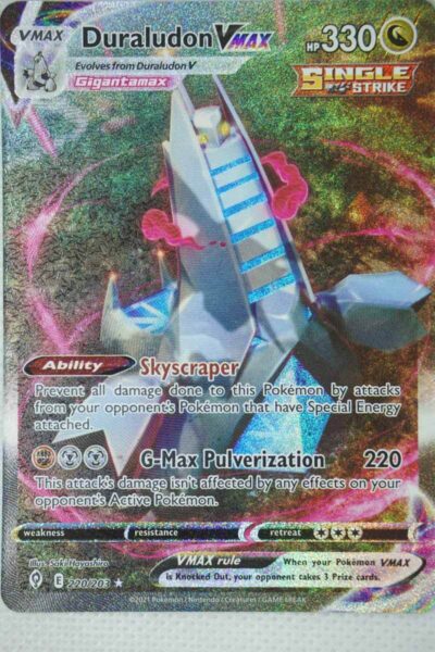 Duraludon VMAX 220/203 Alternativ art