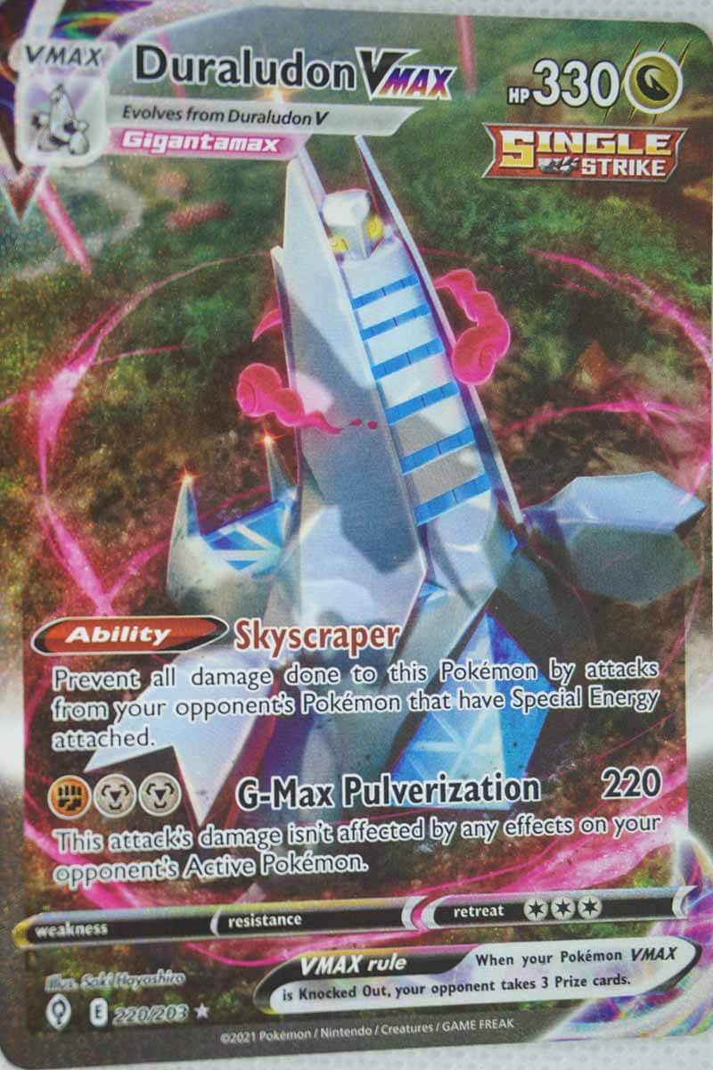 Duraludon VMAX 220/203 Alternativ art