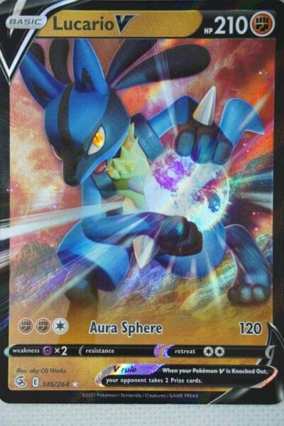 Lucario V 146/264