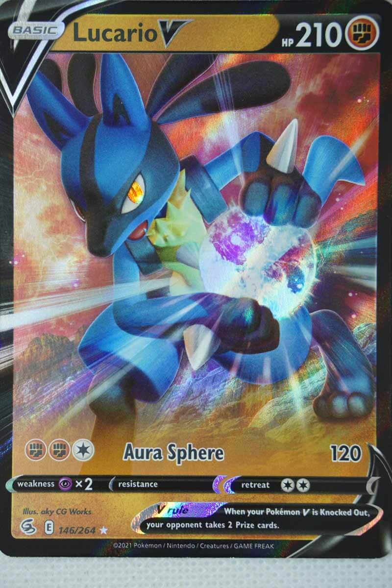 Lucario V 146/264