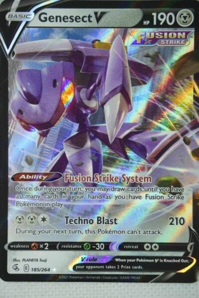 Genesect V 185/264