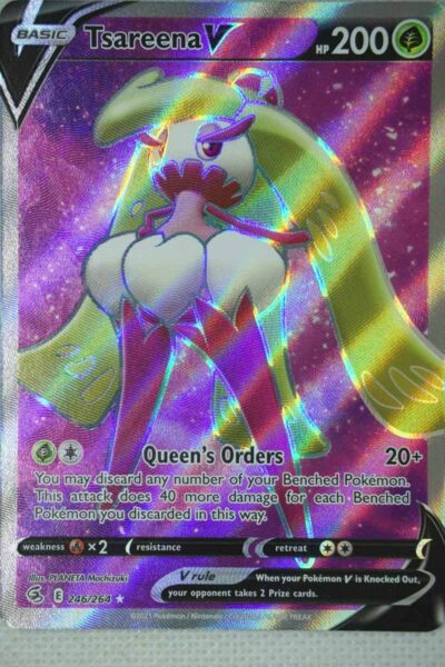 Tsareena V 246/264 Full Art