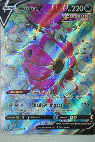 Hoopa V 253/264 Full Art