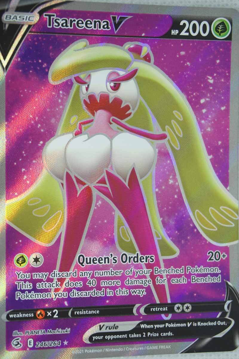 Tsareena V 246/264 Full Art
