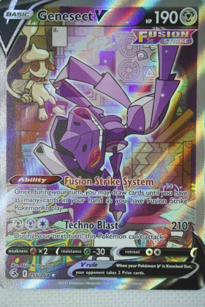 Genesect V 255/264 Full Art