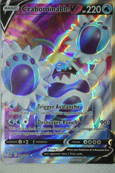 Crabominable V 248/264 Full Art