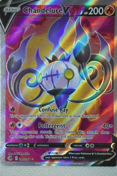 Chandelure V 247/264 Full Art