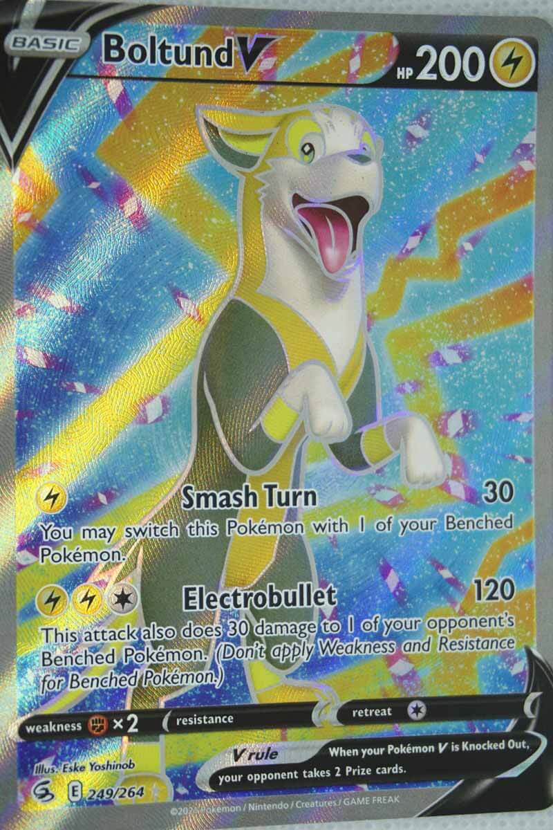 thumbnail image 2 of CGC 9.5 Gem Mint Boltund V Pokemon Fusion Strike 103/264 TCg 2 of 12