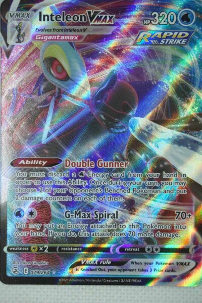 Inteleon VMAX 79/264 Alternativ Art Secret Rare