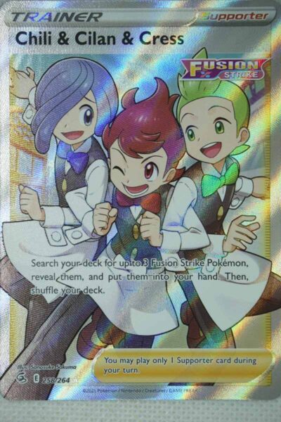 Chili & Cilan & Cress 258/264 Full Art