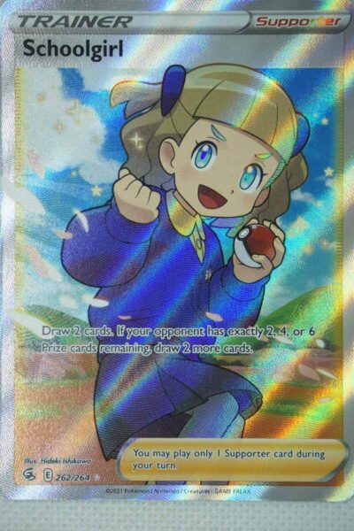 Skolflicka 262/264 Full Art