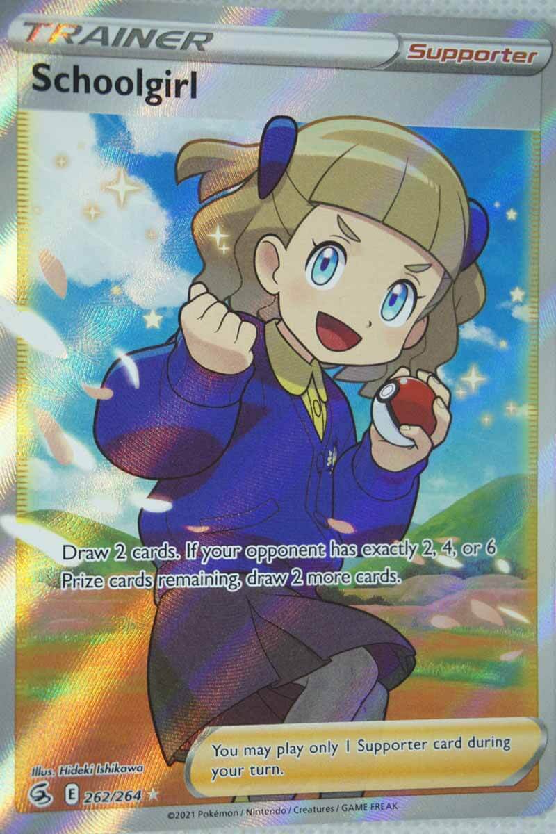 Skolflicka 262/264 Full Art