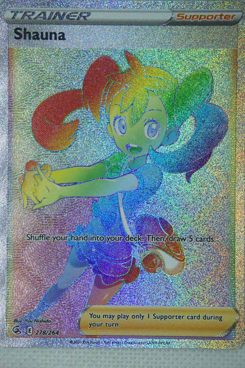 Shauna 278/264 Hyper Rare - Pocket Monster