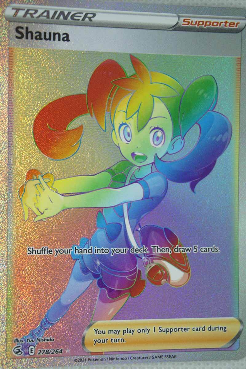 Shauna 278/264 Hyper Rare