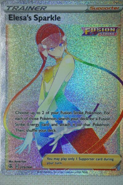 Elesa's Sparkle 275/264 Hyper Rare