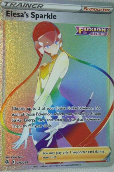 Elesa's Sparkle 275/264 Hyper Rare