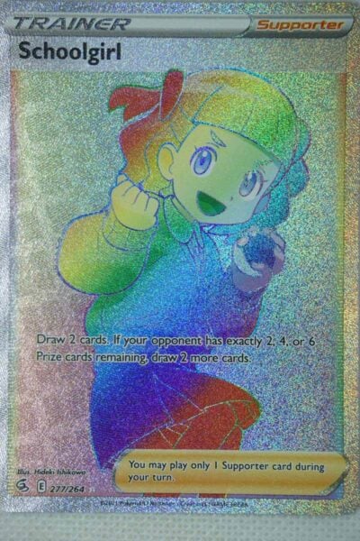 Skolflicka 277/264 Hyper Rare