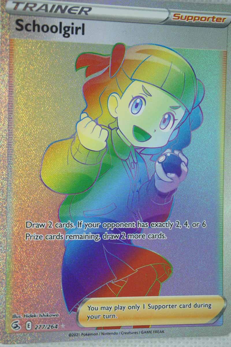 Skolflicka 277/264 Hyper Rare