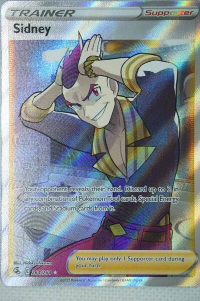 Sidney 264/264 Full Art