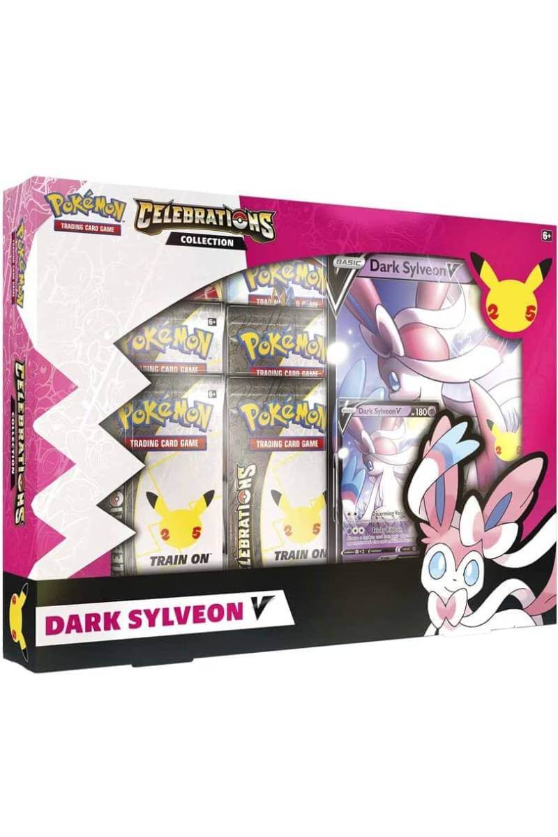 Dark Sylveon V Box från Celebrations