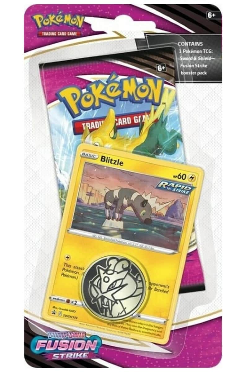 Fusion Strike Blister Pack med Blitzle