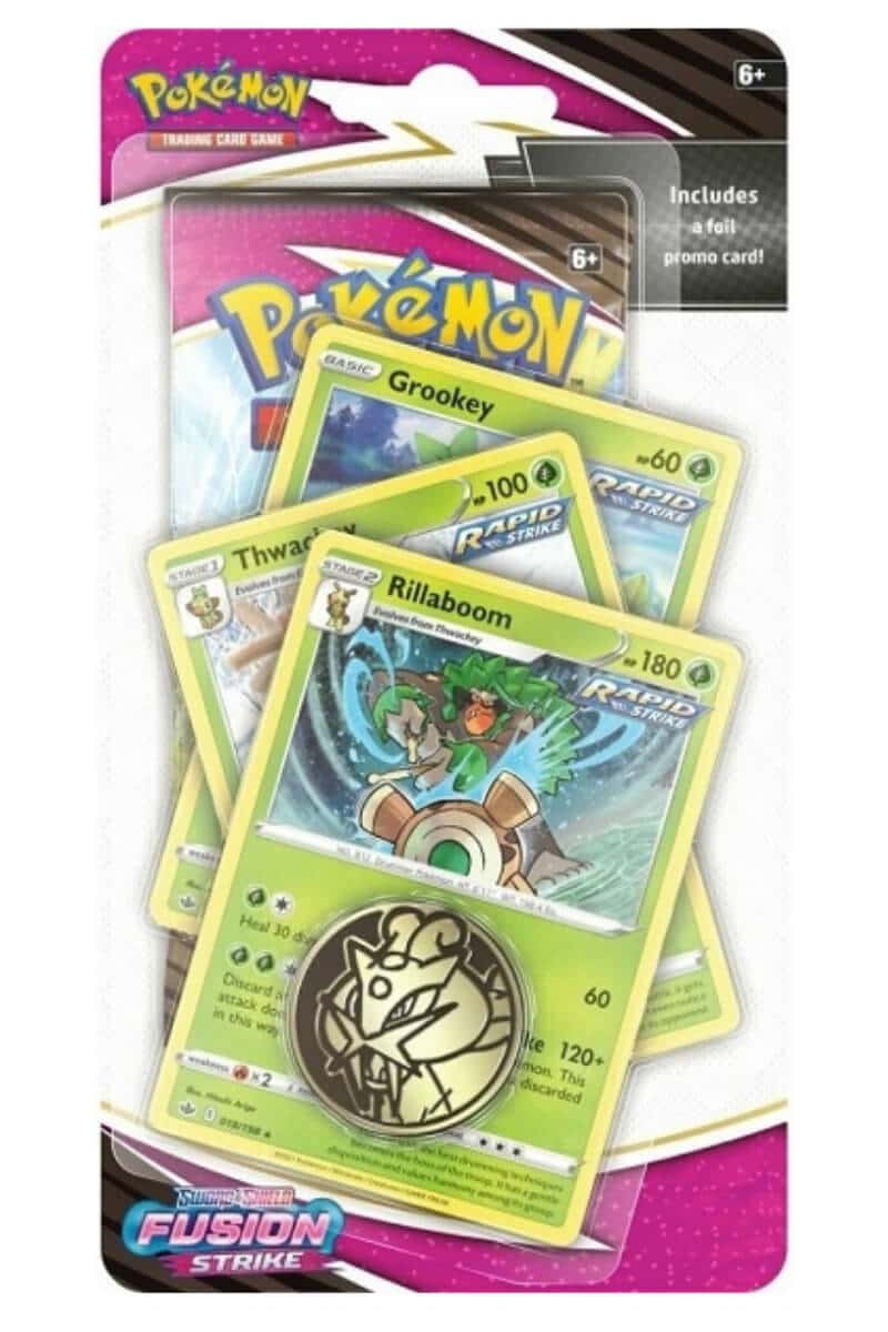Fusion Strike Blister Pack med Rillaboom