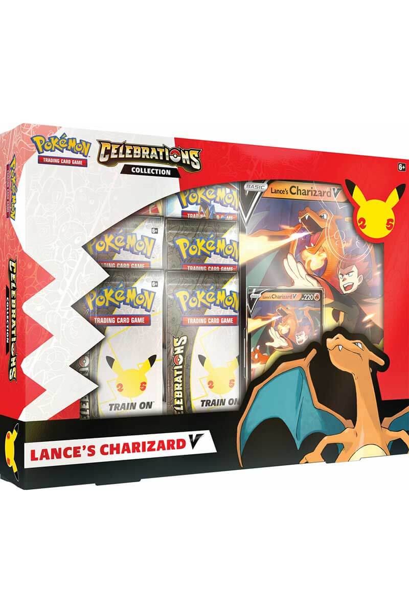 Lance´s Charizard V Box från Celebrations