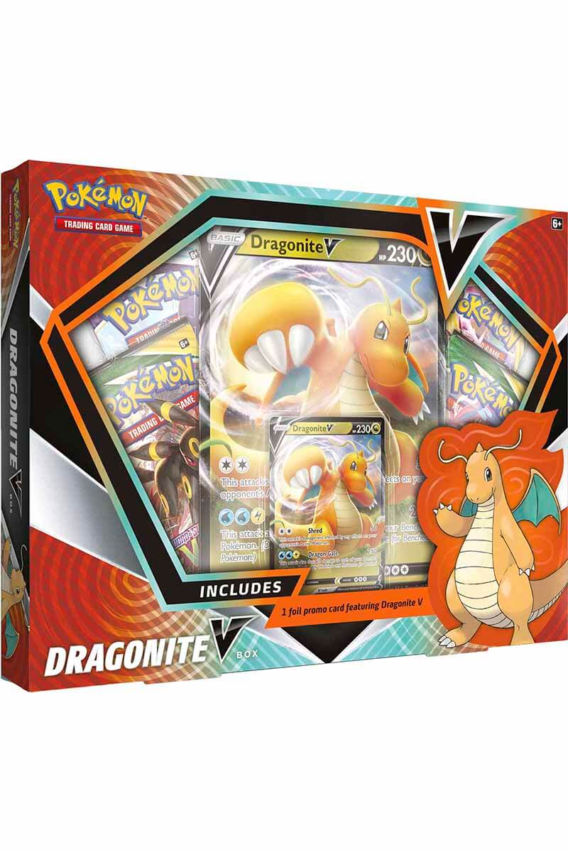 Pokemon Dragonite V Box