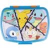 Pokemon matlåda med populära pokemons